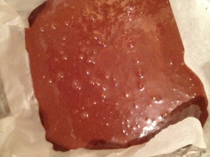 chocolate brownie recipe