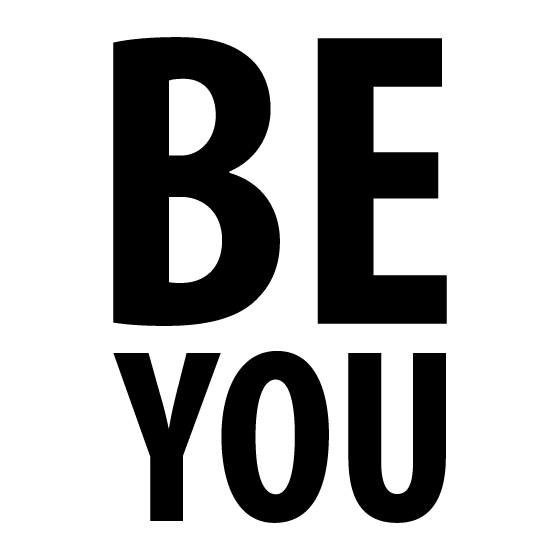 be you - poem quote Ms Moem