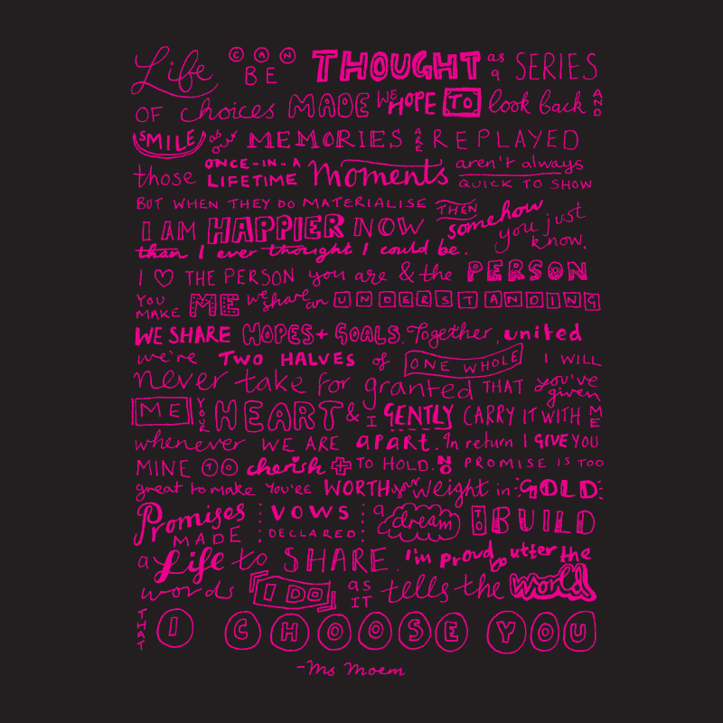 i-choose-you-wedding-poem-black-and-neon-pink-calligraphy