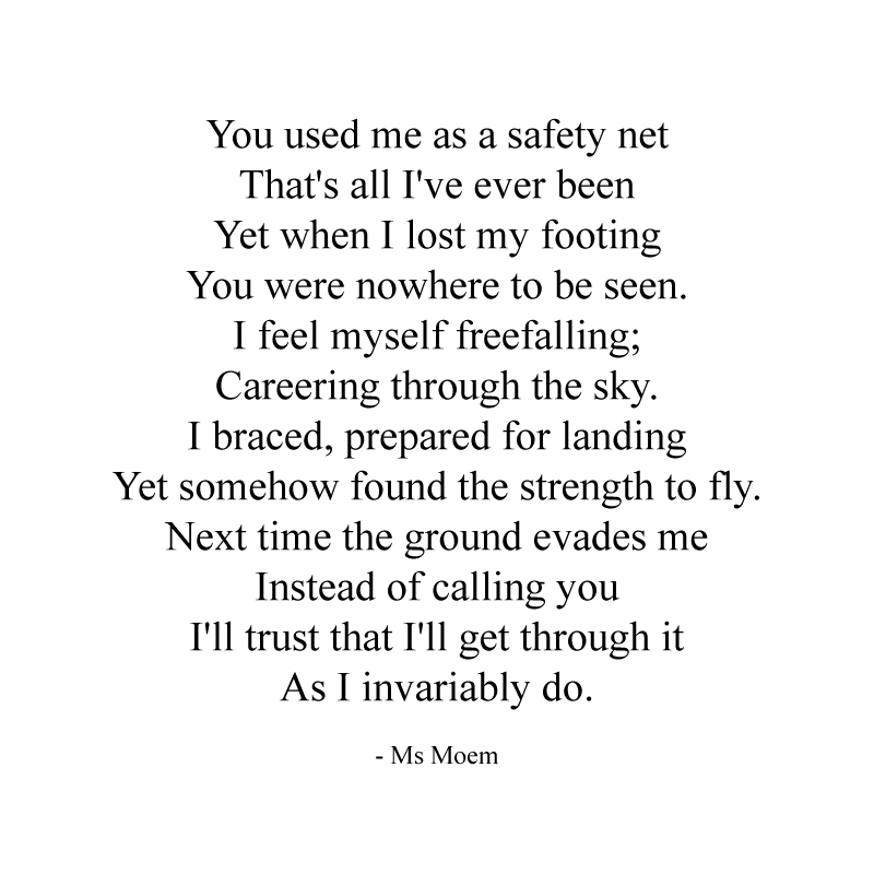 I Got This ~ poem by Ms Moem